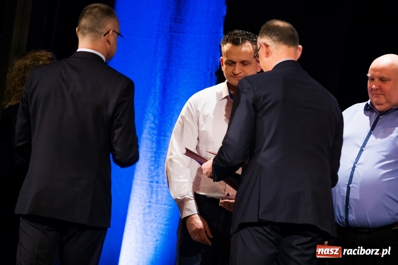 Zdjęcie w galerii na portalu naszraciborz.pl: Championy rozdane. Jedenasta gala raciborskiego sportu w Strzesze wiadomości z regionu