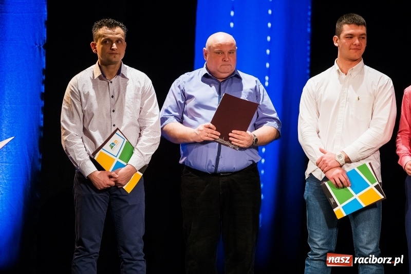Zdjęcie w galerii na portalu naszraciborz.pl: Championy rozdane. Jedenasta gala raciborskiego sportu w Strzesze wiadomości z regionu