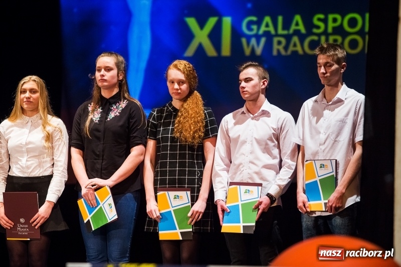 Zdjęcie w galerii na portalu naszraciborz.pl: Championy rozdane. Jedenasta gala raciborskiego sportu w Strzesze wiadomości z regionu