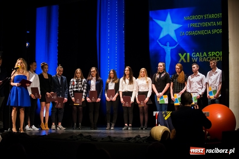 Zdjęcie w galerii na portalu naszraciborz.pl: Championy rozdane. Jedenasta gala raciborskiego sportu w Strzesze wiadomości z regionu