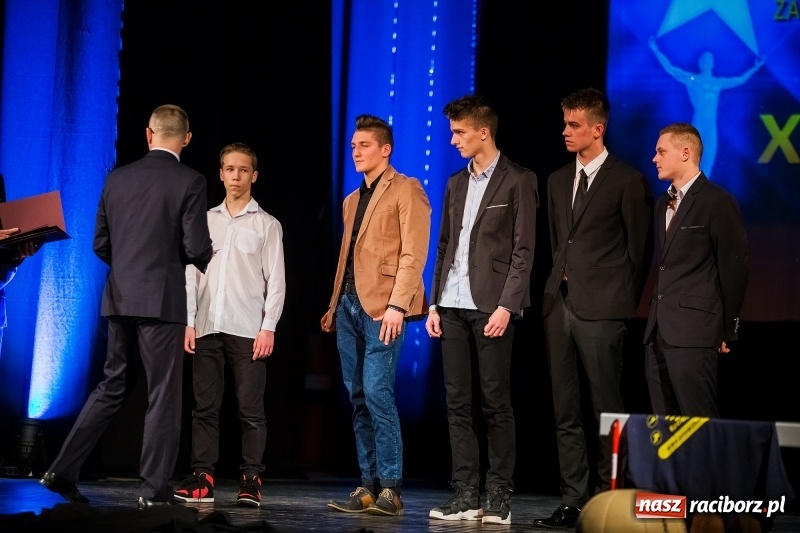 Zdjęcie w galerii na portalu naszraciborz.pl: Championy rozdane. Jedenasta gala raciborskiego sportu w Strzesze wiadomości z regionu