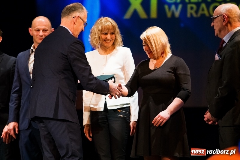 Zdjęcie w galerii na portalu naszraciborz.pl: Championy rozdane. Jedenasta gala raciborskiego sportu w Strzesze wiadomości z regionu