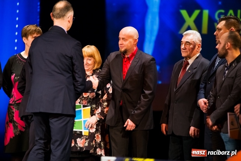 Zdjęcie w galerii na portalu naszraciborz.pl: Championy rozdane. Jedenasta gala raciborskiego sportu w Strzesze wiadomości z regionu