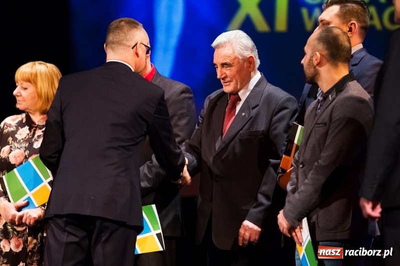 Zdjęcie w galerii na portalu naszraciborz.pl: Championy rozdane. Jedenasta gala raciborskiego sportu w Strzesze wiadomości z regionu