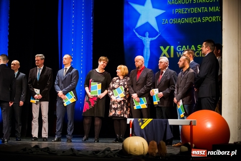 Zdjęcie w galerii na portalu naszraciborz.pl: Championy rozdane. Jedenasta gala raciborskiego sportu w Strzesze wiadomości z regionu