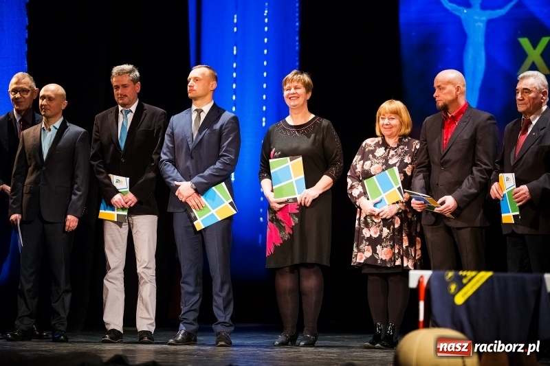 Zdjęcie w galerii na portalu naszraciborz.pl: Championy rozdane. Jedenasta gala raciborskiego sportu w Strzesze wiadomości z regionu