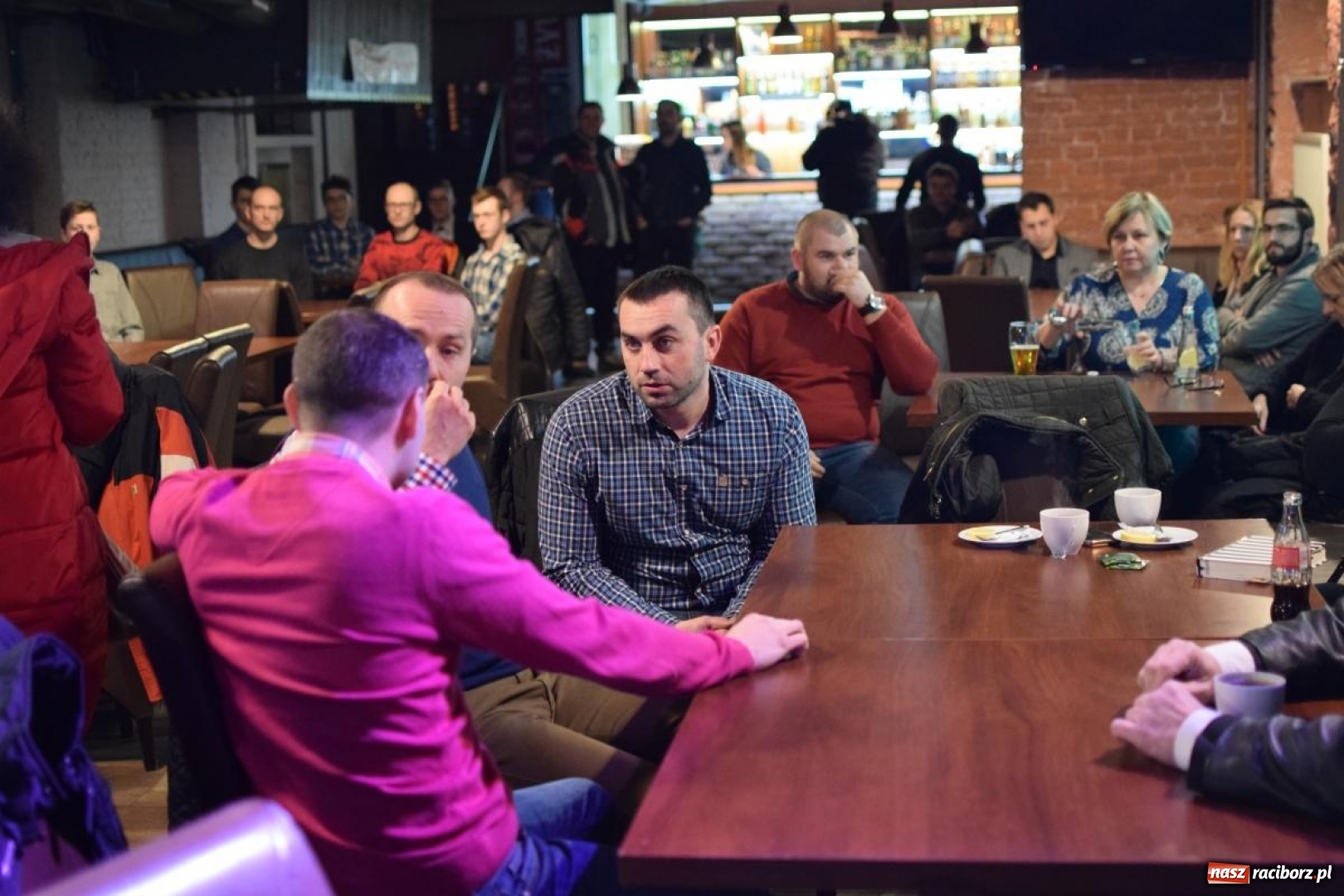 Zdjęcie w galerii na portalu naszraciborz.pl: Stu raciborzan słuchało jak wejść na drogę do sukcesu  wiadomości z regionu