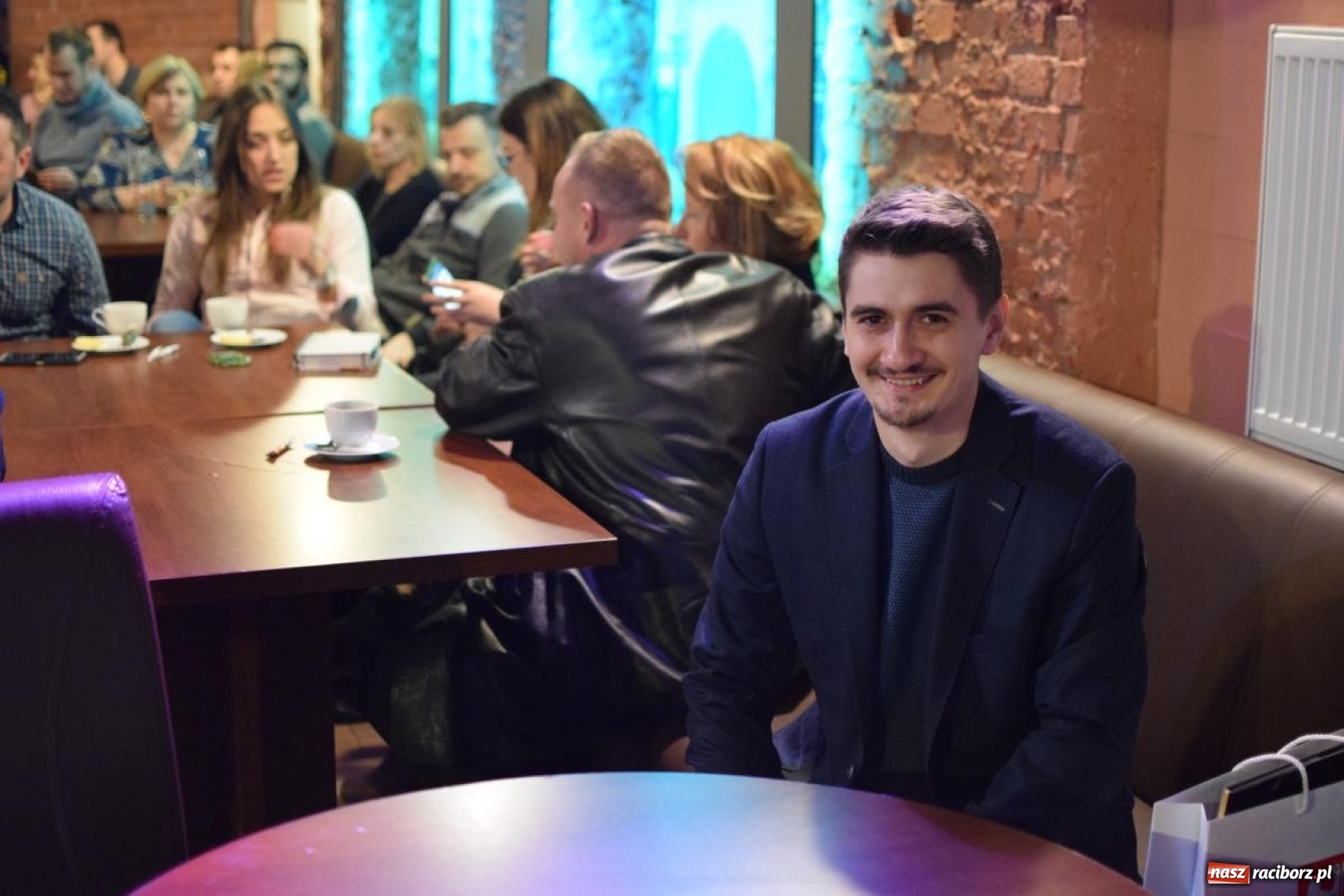 Zdjęcie w galerii na portalu naszraciborz.pl: Stu raciborzan słuchało jak wejść na drogę do sukcesu  wiadomości z regionu