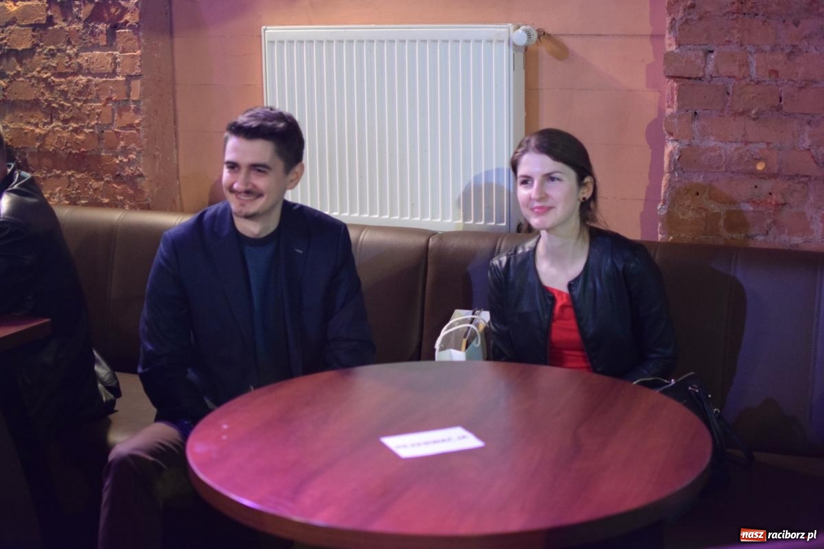 Zdjęcie w galerii na portalu naszraciborz.pl: Stu raciborzan słuchało jak wejść na drogę do sukcesu  wiadomości z regionu