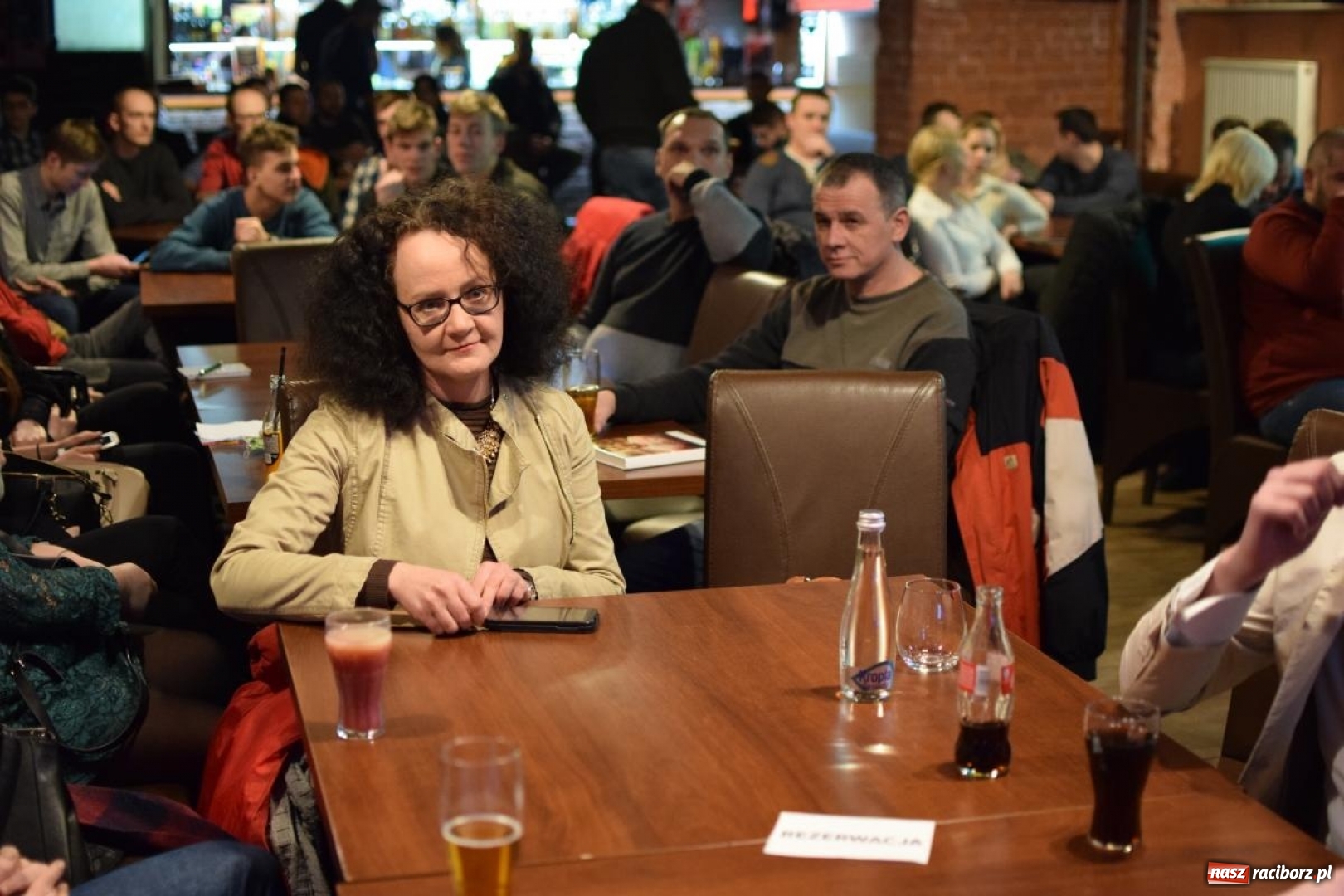 Zdjęcie w galerii na portalu naszraciborz.pl: Stu raciborzan słuchało jak wejść na drogę do sukcesu  wiadomości z regionu