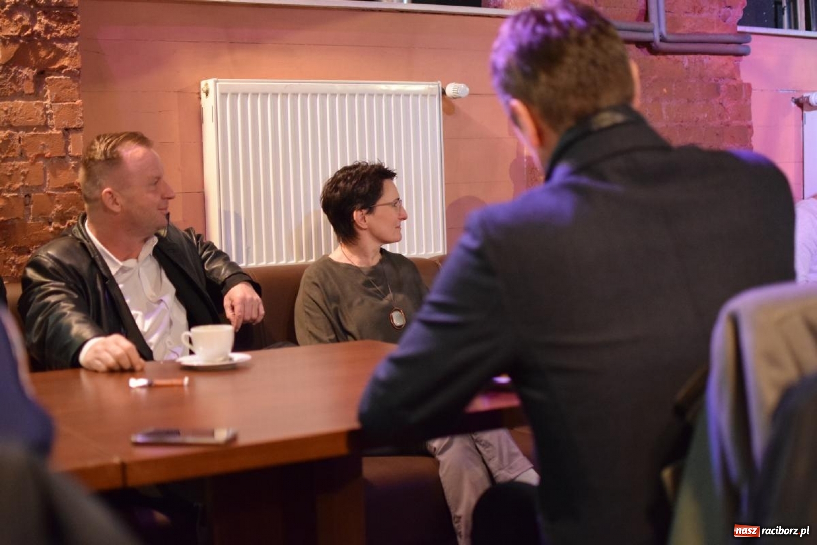 Zdjęcie w galerii na portalu naszraciborz.pl: Stu raciborzan słuchało jak wejść na drogę do sukcesu  wiadomości z regionu