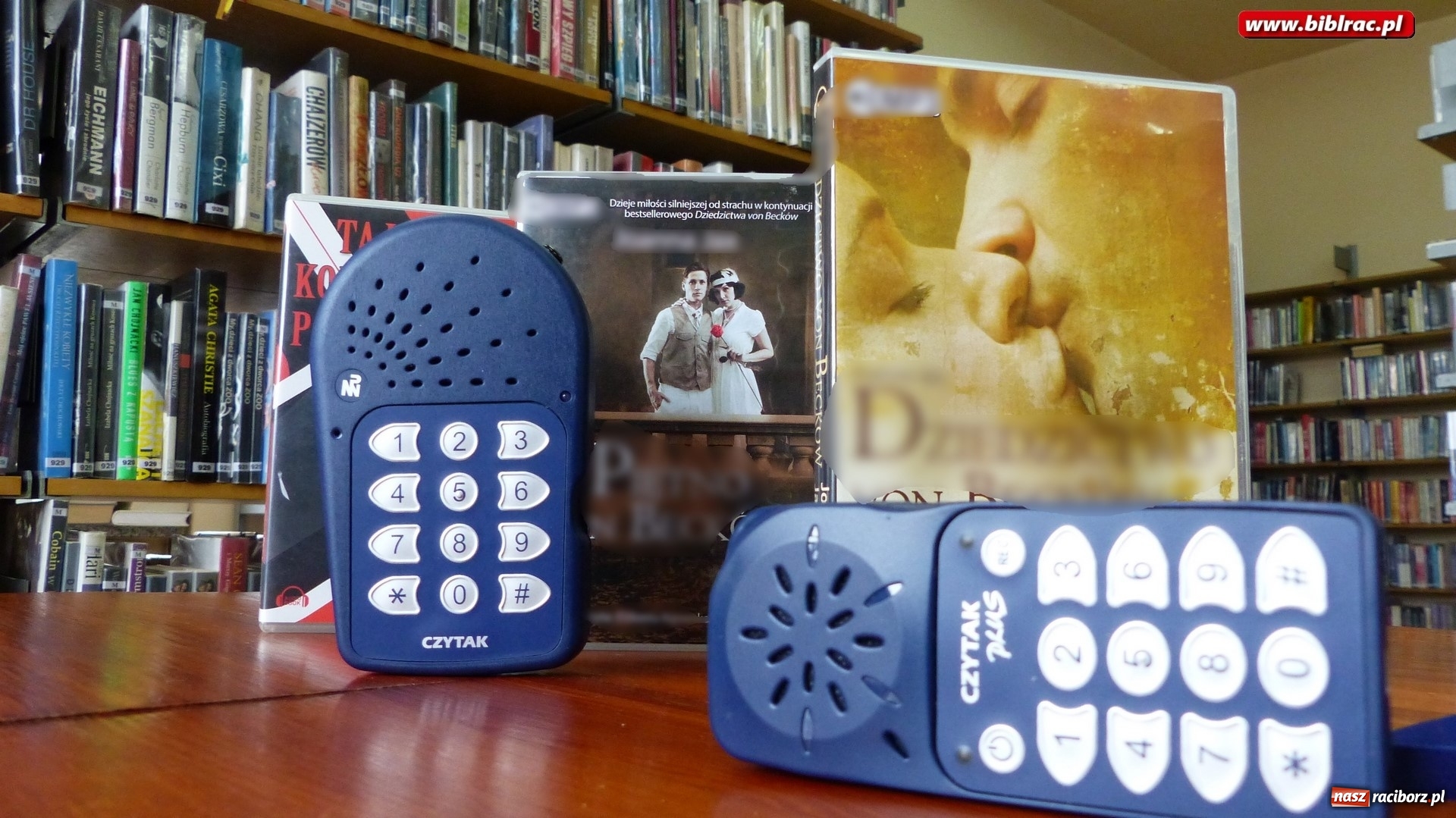 Zdjęcie w galerii na portalu naszraciborz.pl: Czytak Plus-oferta raciborskiej biblioteki dla osób niewidomych i słabowidzących  wiadomości z regionu
