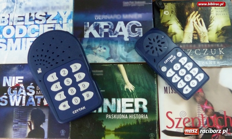 Zdjęcie w galerii na portalu naszraciborz.pl: Czytak Plus-oferta raciborskiej biblioteki dla osób niewidomych i słabowidzących  wiadomości z regionu