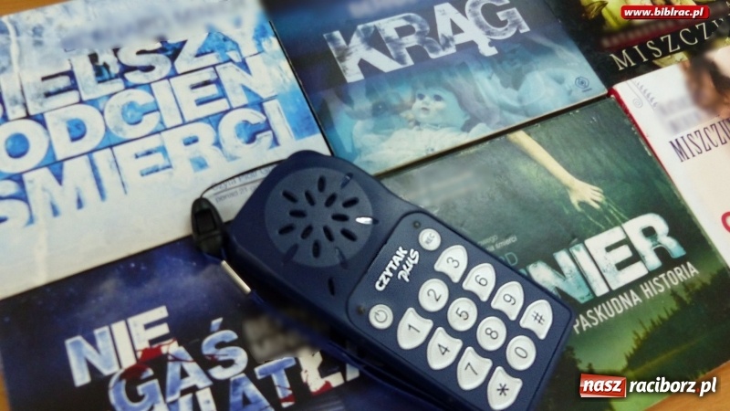 Zdjęcie w galerii na portalu naszraciborz.pl: Czytak Plus-oferta raciborskiej biblioteki dla osób niewidomych i słabowidzących  wiadomości z regionu