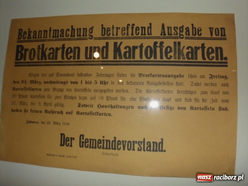 Zdjęcie w galerii na portalu naszraciborz.pl: Racibórz i ziemia raciborska w okresie wielkiej wojny 1914-1918 cz. 18  wiadomości z regionu