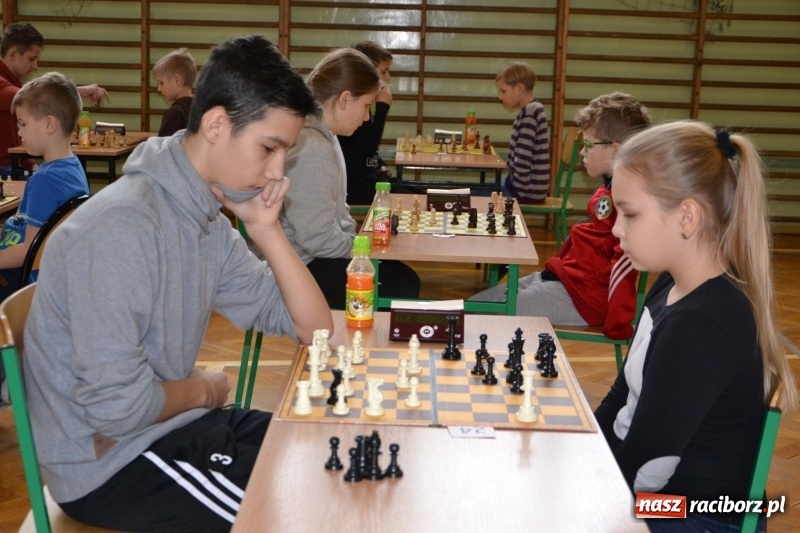 Zdjęcie w galerii na portalu naszraciborz.pl: Międzynarodowy turniej szachowy w Tworkowie  wiadomości z regionu