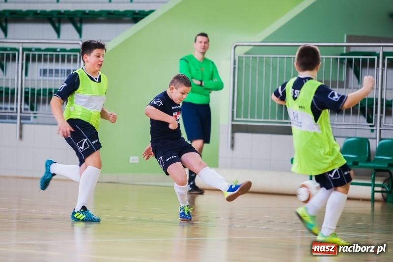 Zdjęcie w galerii na portalu naszraciborz.pl: Sobotnie mecze młodzików w Arenie Rafako wiadomości z regionu