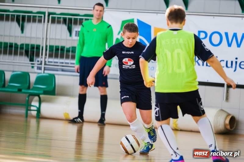Zdjęcie w galerii na portalu naszraciborz.pl: Sobotnie mecze młodzików w Arenie Rafako wiadomości z regionu