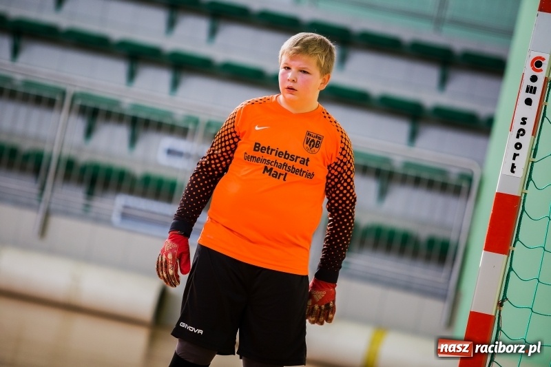 Zdjęcie w galerii na portalu naszraciborz.pl: Sobotnie mecze młodzików w Arenie Rafako wiadomości z regionu