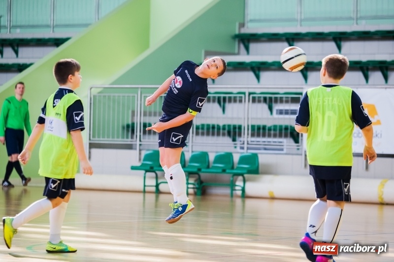 Zdjęcie w galerii na portalu naszraciborz.pl: Sobotnie mecze młodzików w Arenie Rafako wiadomości z regionu