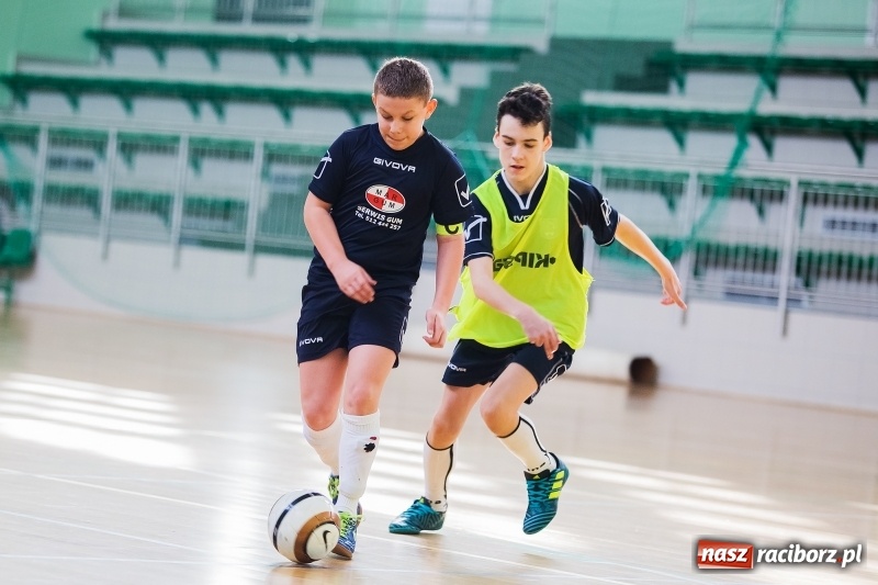 Zdjęcie w galerii na portalu naszraciborz.pl: Sobotnie mecze młodzików w Arenie Rafako wiadomości z regionu