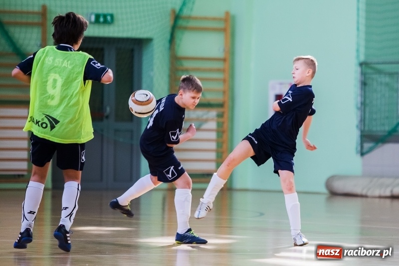 Zdjęcie w galerii na portalu naszraciborz.pl: Sobotnie mecze młodzików w Arenie Rafako wiadomości z regionu