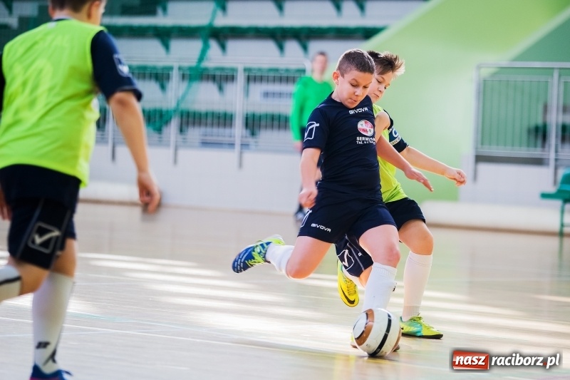 Zdjęcie w galerii na portalu naszraciborz.pl: Sobotnie mecze młodzików w Arenie Rafako wiadomości z regionu