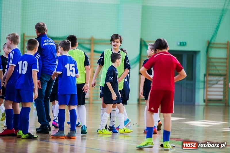 Zdjęcie w galerii na portalu naszraciborz.pl: Sobotnie mecze młodzików w Arenie Rafako wiadomości z regionu