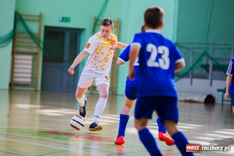 Zdjęcie w galerii na portalu naszraciborz.pl: Sobotnie mecze młodzików w Arenie Rafako wiadomości z regionu