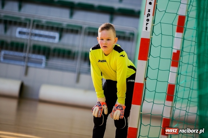Zdjęcie w galerii na portalu naszraciborz.pl: Sobotnie mecze młodzików w Arenie Rafako wiadomości z regionu