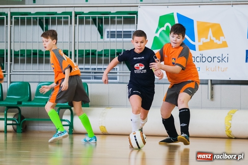 Zdjęcie w galerii na portalu naszraciborz.pl: Sobotnie mecze młodzików w Arenie Rafako wiadomości z regionu