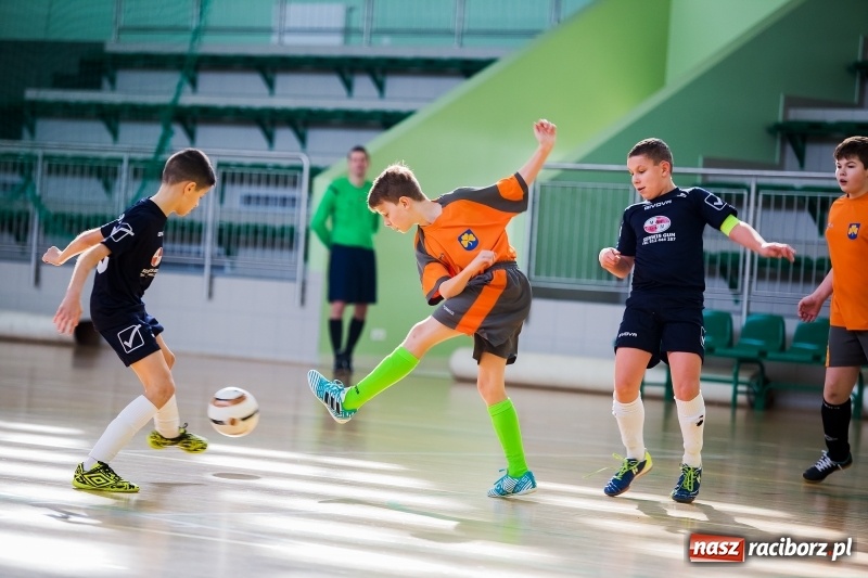 Zdjęcie w galerii na portalu naszraciborz.pl: Sobotnie mecze młodzików w Arenie Rafako wiadomości z regionu