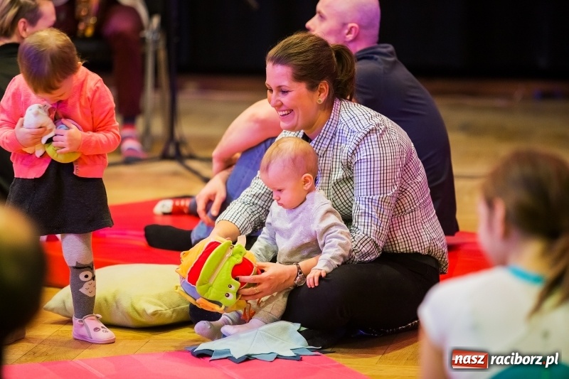 Zdjęcie w galerii na portalu naszraciborz.pl: Maluchy w krainie dźwięku w RCK wiadomości z regionu