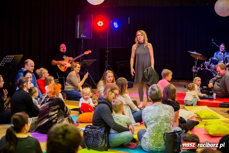 Zdjęcie w galerii na portalu naszraciborz.pl: Maluchy w krainie dźwięku w RCK wiadomości z regionu