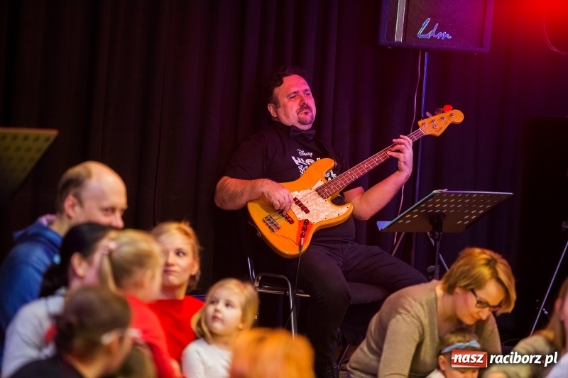 Zdjęcie w galerii na portalu naszraciborz.pl: Maluchy w krainie dźwięku w RCK wiadomości z regionu