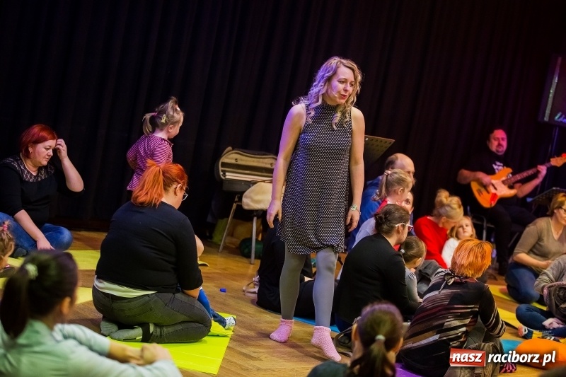Zdjęcie w galerii na portalu naszraciborz.pl: Maluchy w krainie dźwięku w RCK wiadomości z regionu