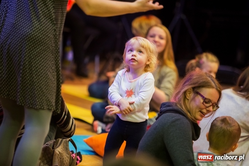 Zdjęcie w galerii na portalu naszraciborz.pl: Maluchy w krainie dźwięku w RCK wiadomości z regionu