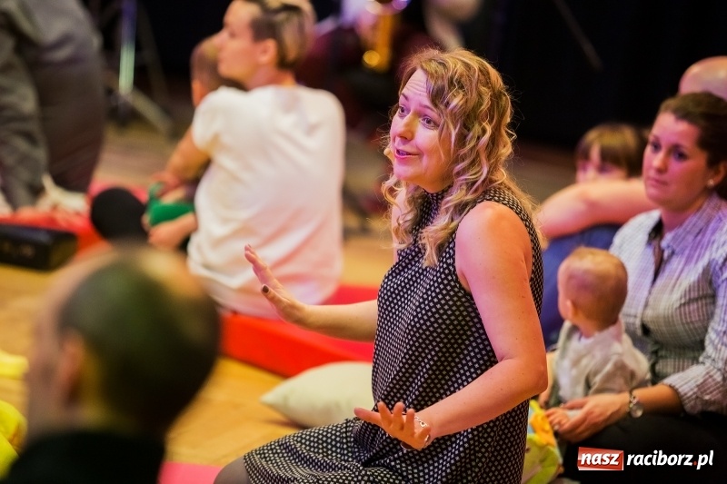 Zdjęcie w galerii na portalu naszraciborz.pl: Maluchy w krainie dźwięku w RCK wiadomości z regionu