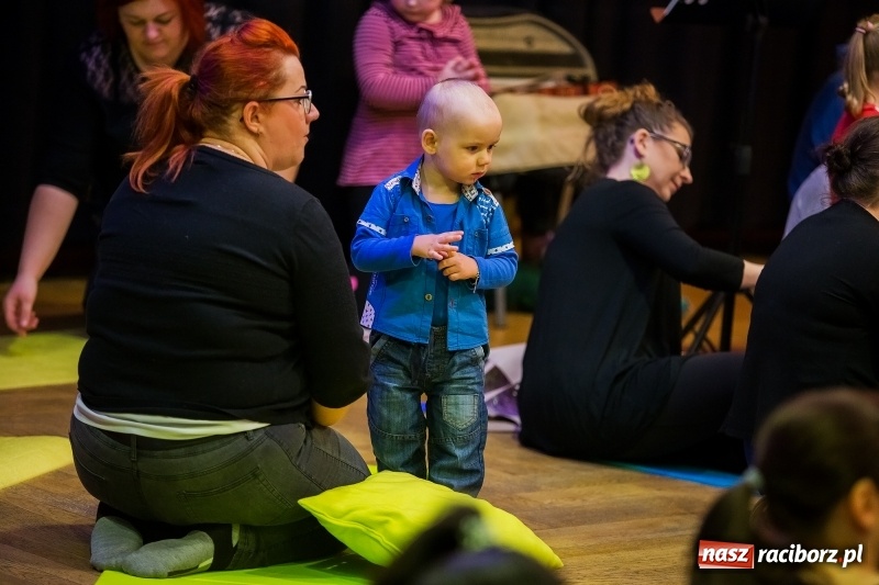 Zdjęcie w galerii na portalu naszraciborz.pl: Maluchy w krainie dźwięku w RCK wiadomości z regionu