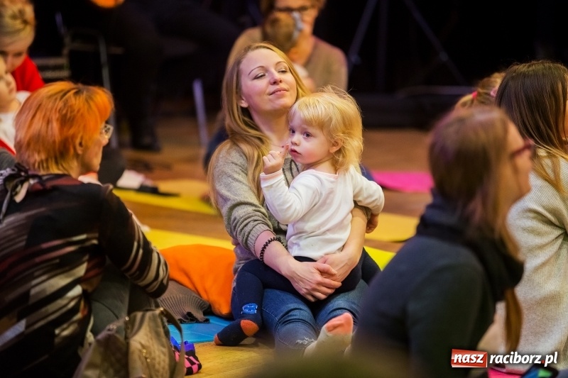 Zdjęcie w galerii na portalu naszraciborz.pl: Maluchy w krainie dźwięku w RCK wiadomości z regionu