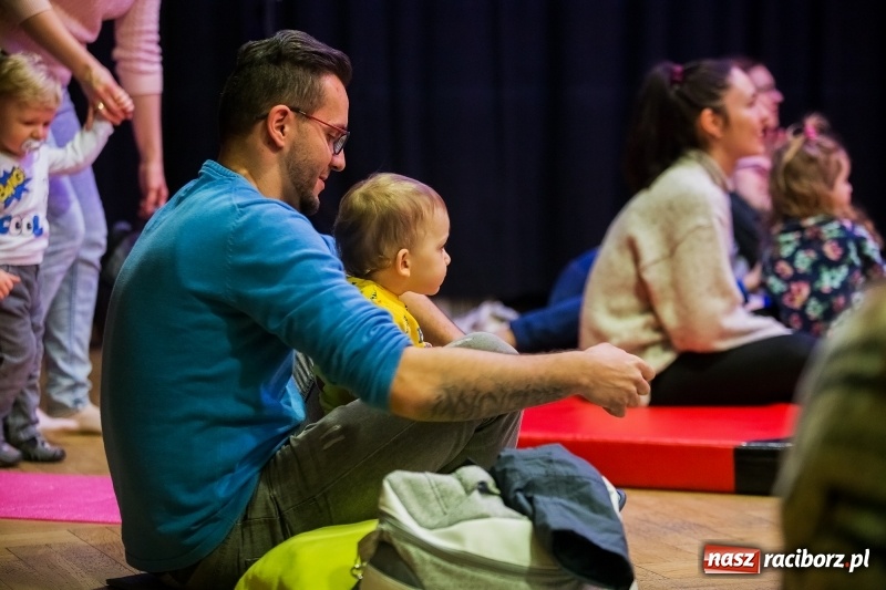 Zdjęcie w galerii na portalu naszraciborz.pl: Maluchy w krainie dźwięku w RCK wiadomości z regionu