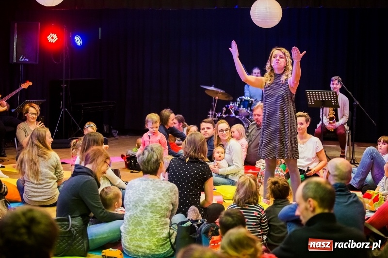 Zdjęcie w galerii na portalu naszraciborz.pl: Maluchy w krainie dźwięku w RCK wiadomości z regionu