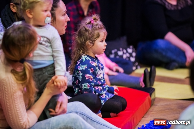 Zdjęcie w galerii na portalu naszraciborz.pl: Maluchy w krainie dźwięku w RCK wiadomości z regionu