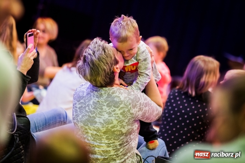 Zdjęcie w galerii na portalu naszraciborz.pl: Maluchy w krainie dźwięku w RCK wiadomości z regionu