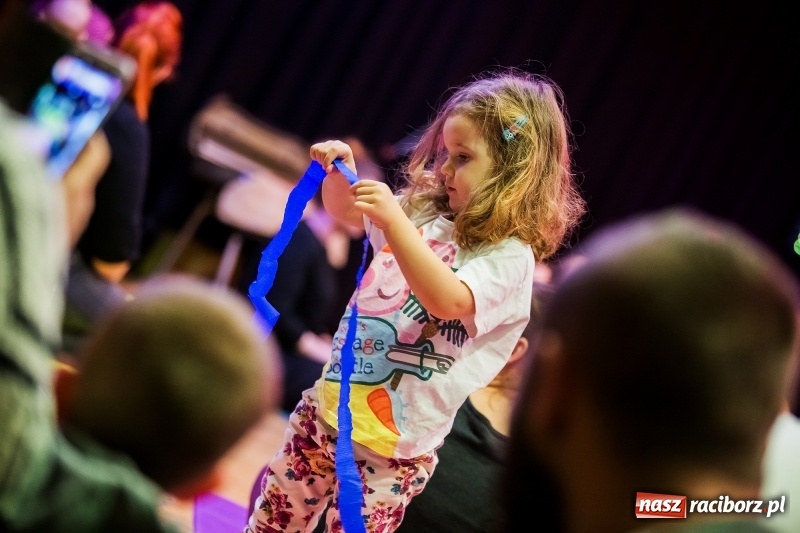 Zdjęcie w galerii na portalu naszraciborz.pl: Maluchy w krainie dźwięku w RCK wiadomości z regionu