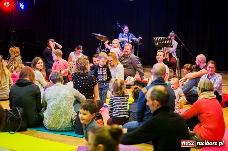 Zdjęcie w galerii na portalu naszraciborz.pl: Maluchy w krainie dźwięku w RCK wiadomości z regionu