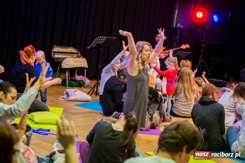 Zdjęcie w galerii na portalu naszraciborz.pl: Maluchy w krainie dźwięku w RCK wiadomości z regionu