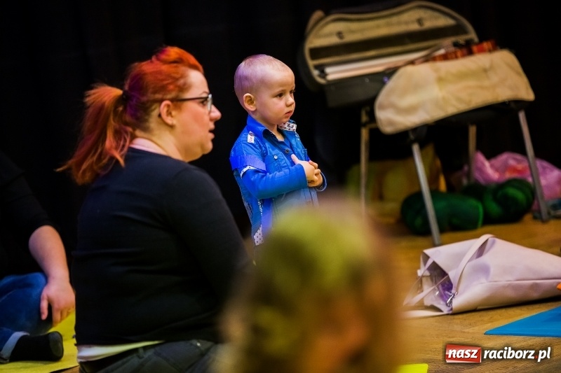 Zdjęcie w galerii na portalu naszraciborz.pl: Maluchy w krainie dźwięku w RCK wiadomości z regionu