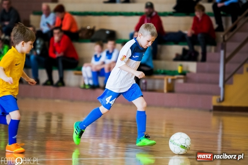 Zdjęcie w galerii na portalu naszraciborz.pl: Kolejne zmagania żaków w hali sportowej w Rudniku  wiadomości z regionu