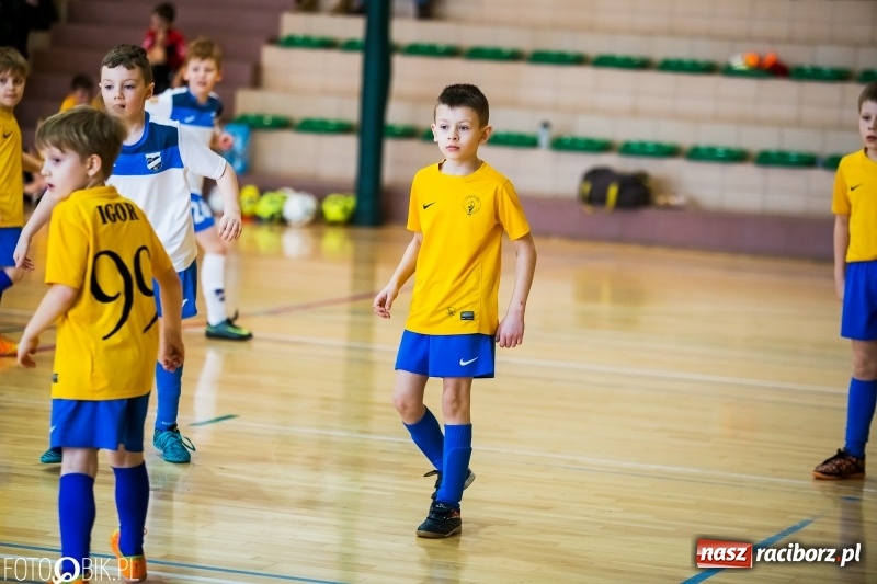 Zdjęcie w galerii na portalu naszraciborz.pl: Kolejne zmagania żaków w hali sportowej w Rudniku  wiadomości z regionu